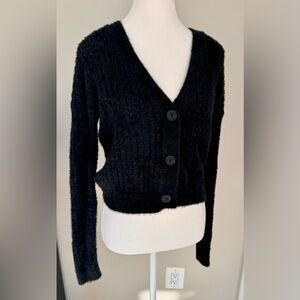 Black Youth 11/12 Abercrombie Kids Cardigan